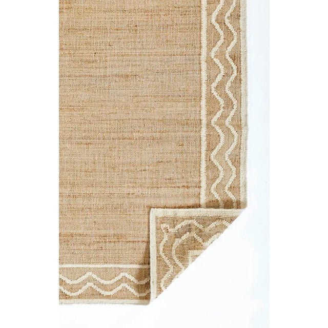 Erin Gates by Momeni Orchard Ripple Natural Hand Woven Wool and Jute