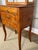 18th Century French Provincial Petite Display Cabinet on Chest For Sale - Image 9 of 18