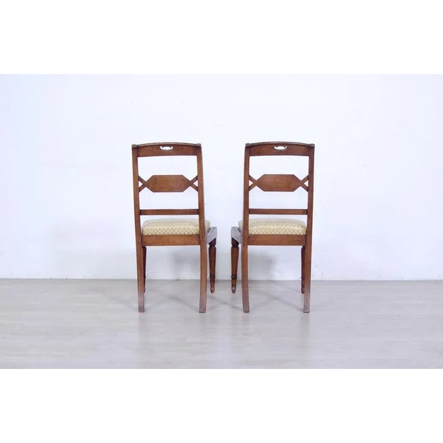 Set of Dining Chairs, 20th Century For Sale - Image 4 of 12