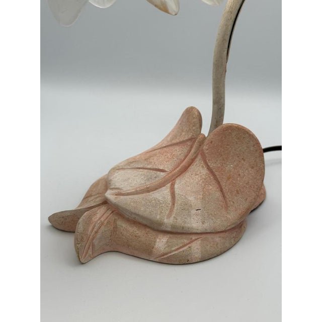 Vintage Murano Table Lamp by Sergio Terzani, Italy, 1980s For Sale - Image 10 of 15