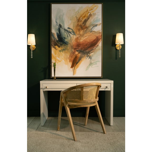 New special order item. Not vintage. Old world charm meets our modern lifestyle.Â Featuring a pristine, glossy white...