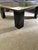 Black Rare Vintage Alf Italia Postmodern Geometric Coffee & Side Table Set (3 Pieces) For Sale - Image 8 of 9