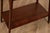 Antique Arts And Crafts Style Solid Oak Console Table With Drawer For Sale - Image 9 of 18