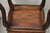 Vintage French Rococo Baroque Style Mahogany Nesting Side Tables - Set of 3 For Sale - Image 10 of 12