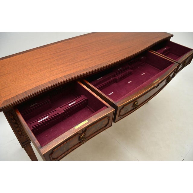 1930s Vintage Georgian Console Table, 1930s For Sale - Image 5 of 11