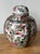 1960s 1960s Vintage Famille Rose Lidded Ginger Jar With Gilt Accents For Sale - Image 5 of 11