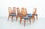 Eva Chairs in Teak by Niels Koefoed for Koefoed Hornslet, 1960s, Set of 8 For Sale - Image 11 of 18