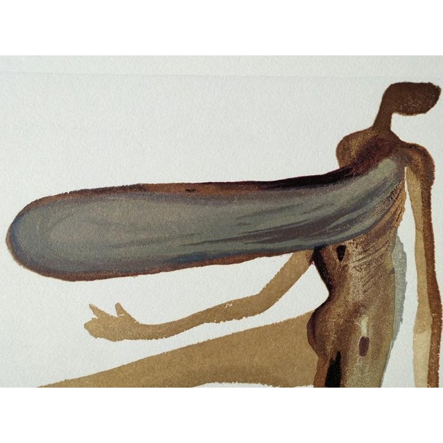 Salvador Dali, Prodigality, Woodcut For Sale - Image 5 of 6