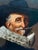 Figurative Antique Oil Painting After Frans Hals Portrait of Gentleman, Signed A. Hiller For Sale - Image 3 of 14