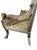 French Late 19th / Early 20th C Empire Style Parcel-Gilt and Painted Sofa For Sale - Image 3 of 7