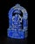 2020s Finest Lapis Lazuli Ganesha 8.5" Hand Carved Gemstone Indian God Sculpture For Sale - Image 5 of 14