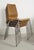 Mid-Century Modern Vintage Scandinavian Stackable Teak Gilbert Teak Chairs from Ikea, 1990s, Set of 6 For Sale - Image 3 of 11