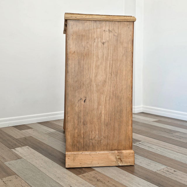 Late 19th Century Antique English Pine Chest of Drawers (Dresser) - Circa 1880 #12 For Sale - Image 5 of 15