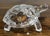 An elegant crystal glass turtle figurine. Finely crafted with precision from crystal, the tortoise symbolizes wisdom,...