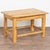 Rustic 20th Century Short Pine Side Table For Sale - Image 11 of 11