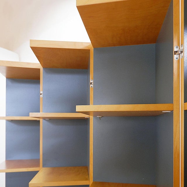 1990s Bokhylla Modular Shelving Unit attributed to Jan Schedin for Ikea PS Collection, 1990s For Sale - Image 5 of 16