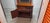 Mid-Century Modern Vintage Drexel Furniture "New Hampton Court" Serving Cart / Server W/ Removable Tray (1956) For Sale - Image 3 of 5