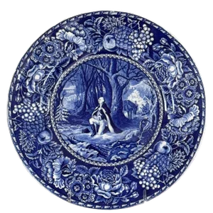 Royal Crownford Washington’s Prayer at Valley Forge 1777 Saffordshire England
