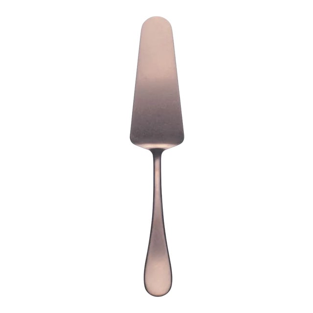 Mepra Cake / Pastry Server, Bronze For Sale