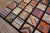 1930s Geometric Folk Art Multicolor Antique Tunisian Gafsa Flatweave Rug For Sale - Image 14 of 17