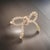 Metal Late 20th Century Tiffany & Co Estate Twisted Rope Bow Brooch Pin Silver + 14k Gold 5.8 Gr For Sale - Image 7 of 11