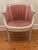 Wood Mid 20th Century Louis XVI Bergere Chairs, Set of 2 For Sale - Image 7 of 12