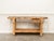 Charming little antique beechwood workbench, retaining a beautiful original patina directly linked to its former use. Its...