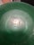 Glass 1980s Signed Franco Moretti Salvo Hand Blown Vase Emerald Green For Sale - Image 7 of 7