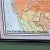 1950s School Teaching Map by Prof. Dr. W. Trillmich for Westermann Landkarten, 1950s For Sale - Image 5 of 6