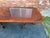 Early 20th Century Large Geogrian Style Three Triple Pedestal Base Inlaid Mahogany Dining Table With Leaves. For Sale - Image 4 of 18