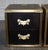 Cumberland Collection Nightstands with Red Velvet Lining from Timothy Oulton, Set of 2 For Sale - Image 4 of 18