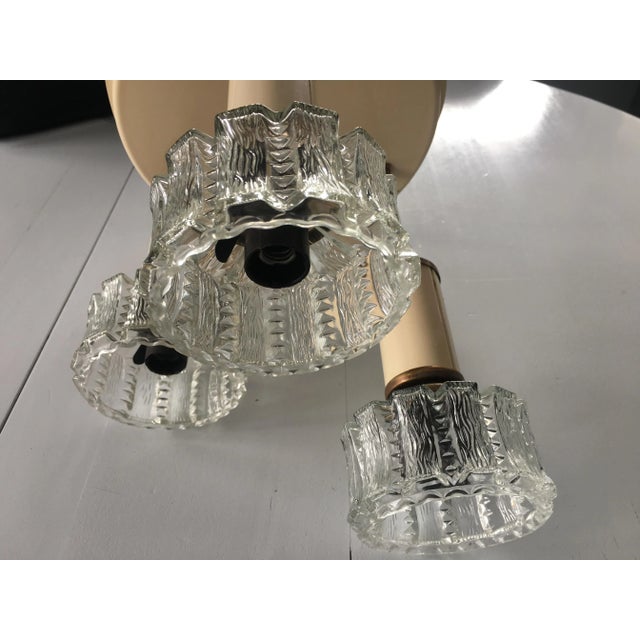 Pendant Lamp in Metal and Glass, 1960s For Sale - Image 11 of 18
