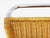 MF10 Cantilever Chairs in Woven Straw by Ludwig Mies van der Rohe for Thonet, 1970, Set of 5 For Sale - Image 12 of 16