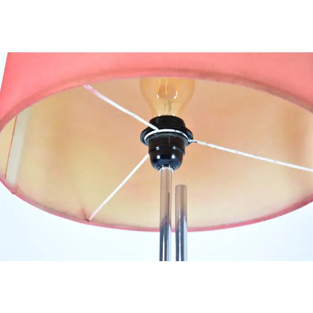 Italian Floor Lamp With Adjustable Height, 1960s For Sale - Image 4 of 9