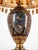 2000 - 2009 Antique Chinese Cloisonne Table Lamp For Sale - Image 5 of 12