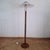 Brass Floor Lamp with Marbled Glass Shade, Spain, 1980s For Sale - Image 14 of 14
