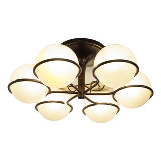 Model 2042/3 Ceiling Lamp by Gino Sarfatti for Arteluce, 1960 For Sale