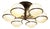 Model 2042/3 Ceiling Lamp by Gino Sarfatti for Arteluce, 1960 For Sale