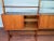 Mid-Century Modern Erik Buch Freestanding Teak Wall Unit / Bookshelf / Room Divider For Sale - Image 3 of 12