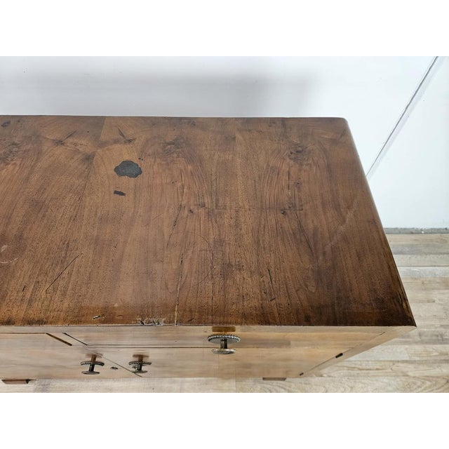 Art Deco Sideboard in Walnut Burl with Doors and Drawers, 1940 For Sale - Image 6 of 18