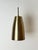 Architectural Brass Church Pendant Light, 1960s For Sale - Image 6 of 15