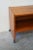 Vintage Danish Modern Teak Sideboard / Media Cabinet With Wheels 1960s For Sale In Los Angeles - Image 6 of 9