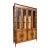 Hollywood Regency Stanley Faux Bamboo Hutch For Sale