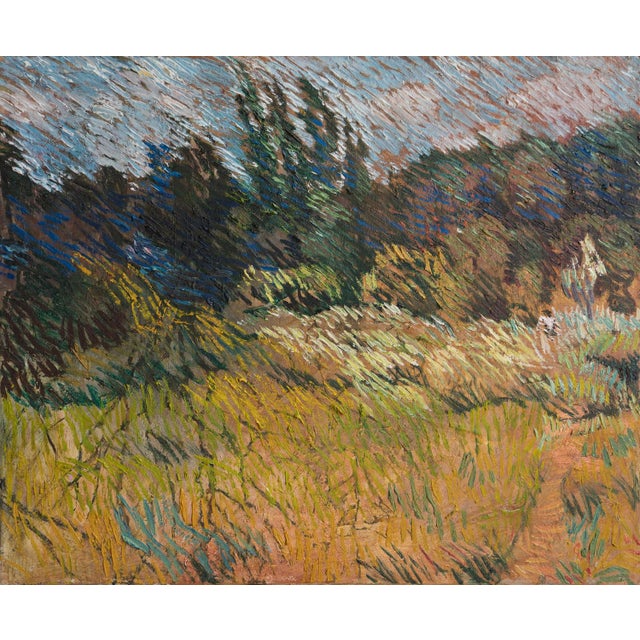 VINTAGE ORIGINAL OIL ON CANVAS PAINTING PAINTING BY LEONARD BENNETTS (NEW ZEALAND, 1933-2004) A blustery rural landscape...