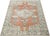 1960s Turkish Oushak Rug For Sale In Los Angeles - Image 6 of 7