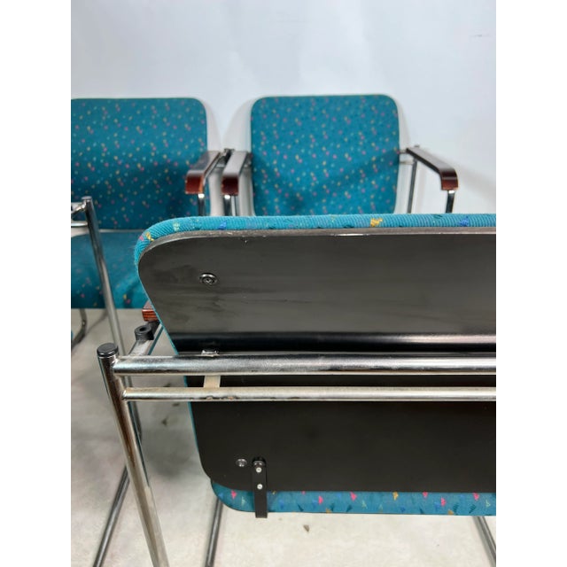 Vintage Avarte by Yrjö Kukkapuro Dining Chairs - Set of 4 For Sale In New York - Image 6 of 13