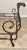 Vintage Signed Brown Jordan "Autumn Guild" Wrought Iron Queen Sleigh Bed For Sale - Image 11 of 16