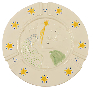 Decorative Plate from Royal Copenhagen, 1904