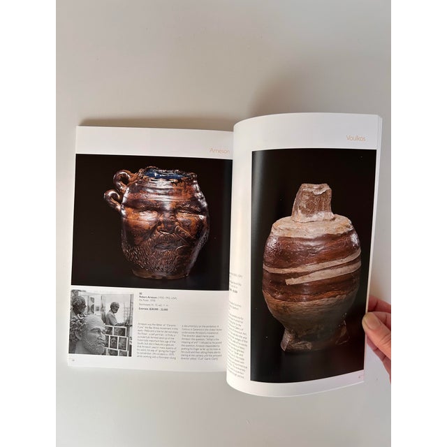 2010s Ceramic Auction Catalog- Cowans + Clark + DelVecchio, 2010 Chicago For Sale - Image 5 of 12