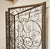 Wrought Iron Partition Gate, Italy, 1950s For Sale - Image 6 of 11